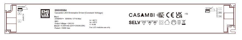 Driver + Casambi - Afbeelding 2