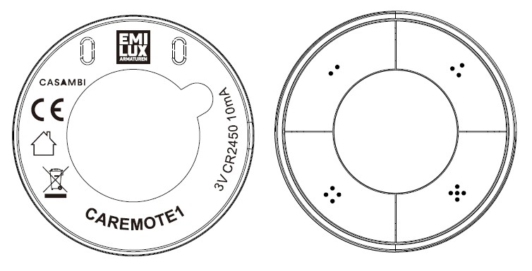 CAREMOTE1W Casambi - Afbeelding 2